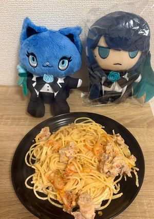 キムチパスタ-レシピのメイン写真