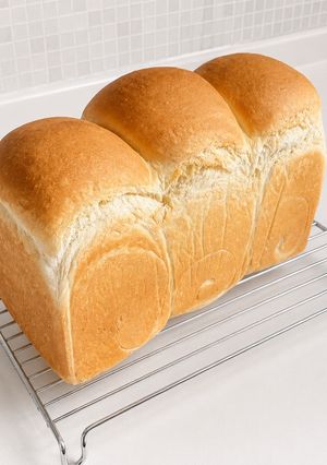２斤のふわふわ食パン-レシピのメイン写真
