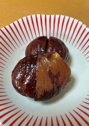 栗の渋皮煮　3回目の挑戦-レシピのメイン写真