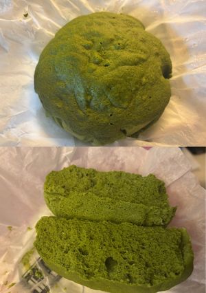 簡単：豆腐とおからパウダーで抹茶蒸しパン-レシピのメイン写真