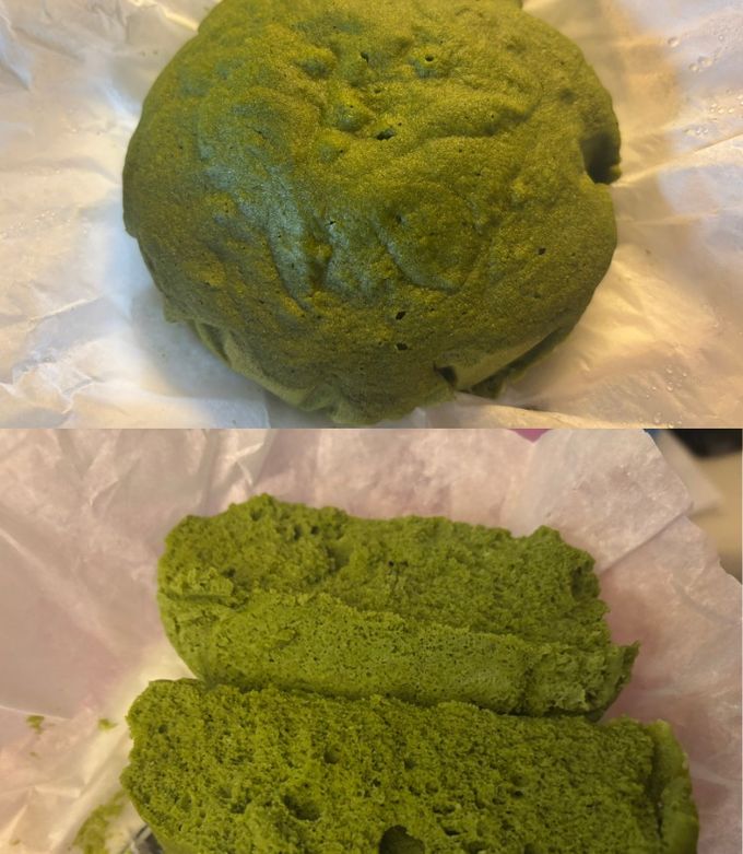 簡単：豆腐とおからパウダーで抹茶蒸しパン-レシピのメイン写真
