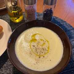 รูปของ レコルトで作るキャベツのクリーミーポタージュ
