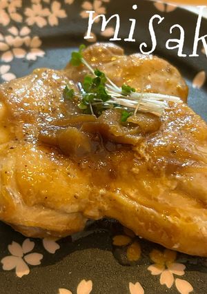 夏バテ予防☆鶏もも肉の梅煮☆-レシピのメイン写真
