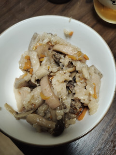 牛肉ときのこの炊き込みご飯-レシピのメイン写真