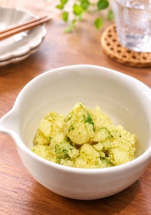 給食で大人気☆離乳食にも☆青のりポテト-レシピのメイン写真