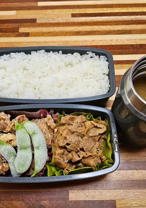高校生男子お弁当24年9月19日-レシピのメイン写真