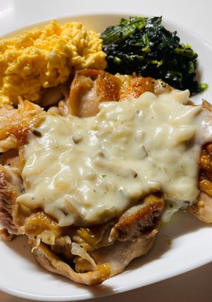 鶏もも肉のグリル〜デュクセルソース風〜-レシピのメイン写真