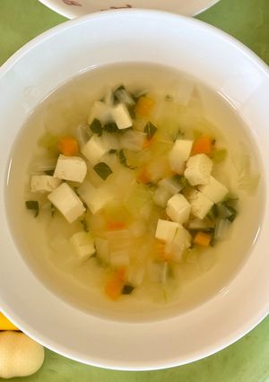 離乳食9か月～和風スープ-レシピのメイン写真