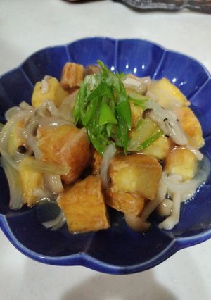 ズボラの作る揚げ出汁厚揚げ-レシピのメイン写真