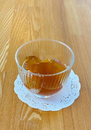 ほうじ茶ゼリー-レシピのメイン写真