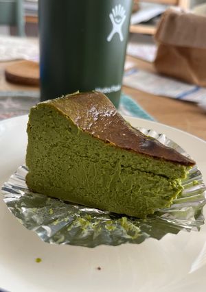 抹茶ホワイトチョコチーズケーキ-レシピのメイン写真