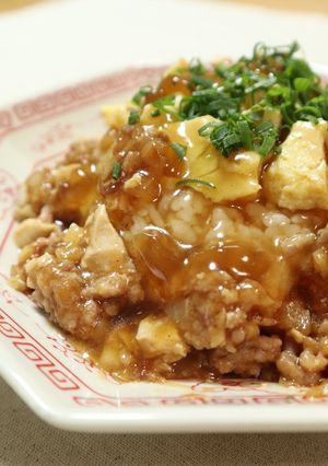 炊飯器でマーボー天津飯-レシピのメイン写真
