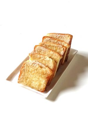 余った食パンで♪お手軽カルダモンラスク-レシピのメイン写真