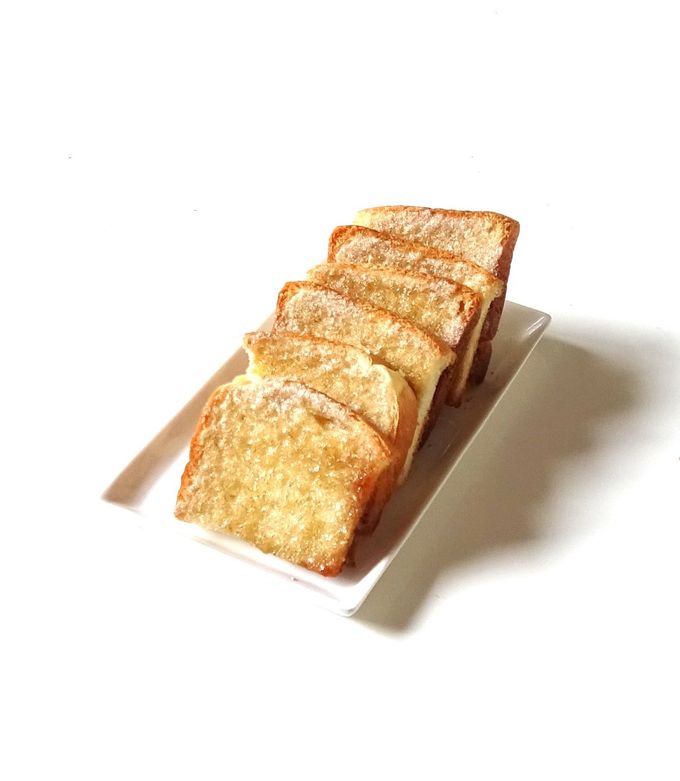 余った食パンで♪お手軽カルダモンラスク-レシピのメイン写真