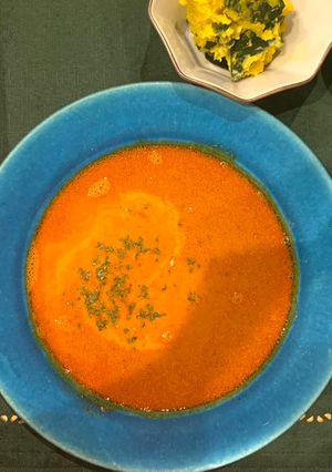 エビのビスク(スープ)-レシピのメイン写真