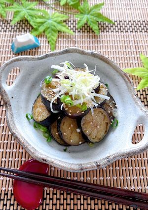 簡単作りおき★なすのめんつゆ焼き-レシピのメイン写真