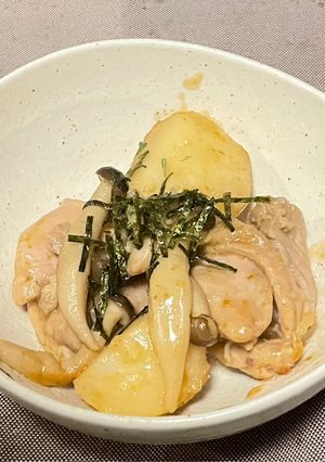 鶏肉とじゃがいものソテー-レシピのメイン写真