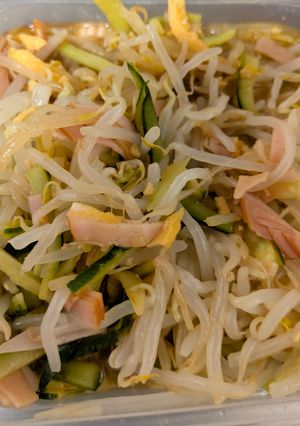 もやしきゅうり🥒ハム錦糸卵🥚の中華酢の物-レシピのメイン写真