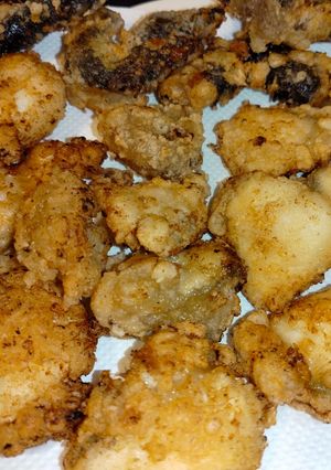 アンコウの唐揚げ-レシピのメイン写真