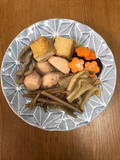 五島のおせち　つわとかんころ大根の煮しめ-レシピのメイン写真