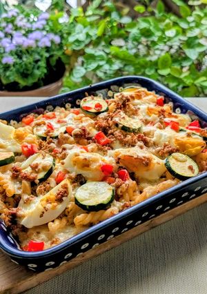 メキシ感なマカロニチーズ焼き-レシピのメイン写真