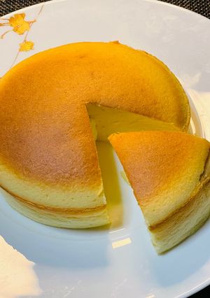 スフレチーズケーキ-レシピのメイン写真