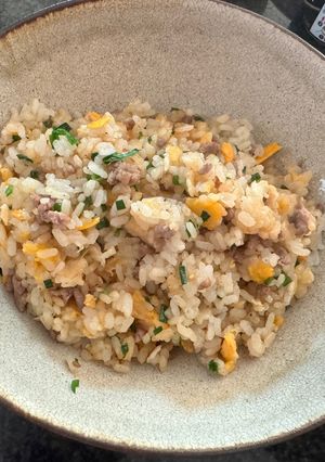 簡単！ニラ玉チャーハン-レシピのメイン写真