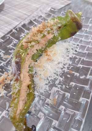 万願寺とうがらしのツナマヨ詰め-レシピのメイン写真