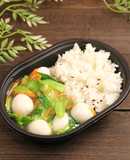レンジで再現！うずら卵の中華丼