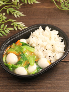 レンジで再現!うずら卵の中華丼-レシピのメイン写真