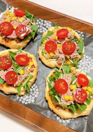 お手軽豆腐ピザ-レシピのメイン写真