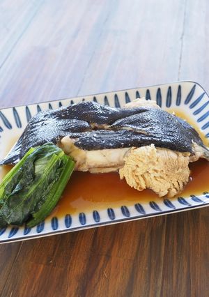《主菜》カレイの煮つけ-レシピのメイン写真