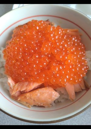 生筋子から作る塩イクラ♪-レシピのメイン写真