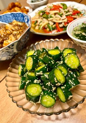 うま塩きゅうり-レシピのメイン写真