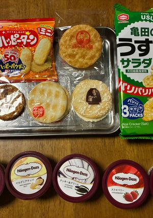 櫻坂46勝又春！アイスせんべい-レシピのメイン写真
