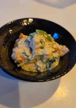 黄金比白和え-レシピのメイン写真
