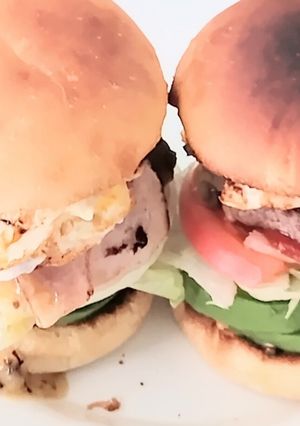 佐世保バーガー風アボカドバーガー🍔🥑-レシピのメイン写真