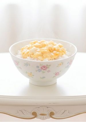 チーズふわとろ卵ご飯-レシピのメイン写真