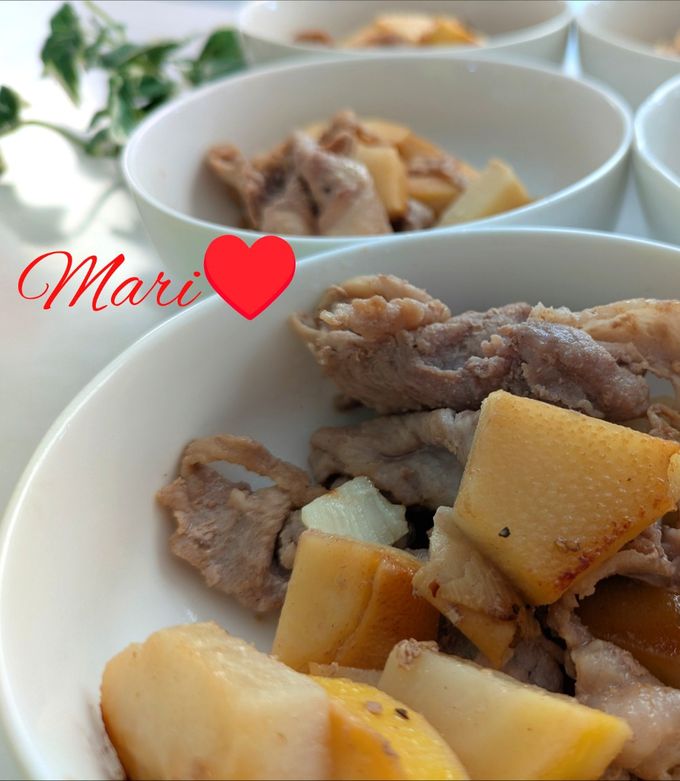 たけのこと豚こま肉の炒め物-レシピのメイン写真