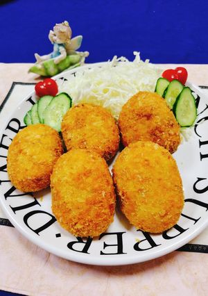 ☆鎌倉しらす入りコロッケ美味♫-レシピのメイン写真