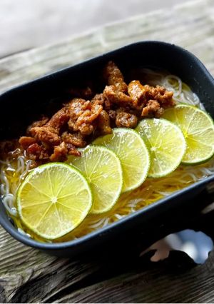 ▲山ごはん▲スパークリングそうめん-レシピのメイン写真