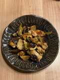【下味冷凍】鶏肉とナスの旨塩ポン酢