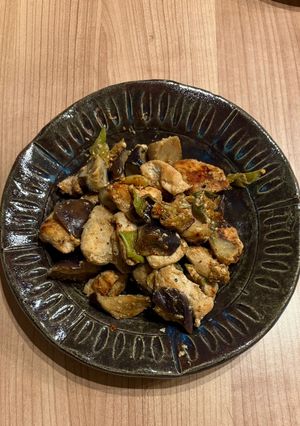 【下味冷凍】鶏肉とナスの旨塩ポン酢-レシピのメイン写真