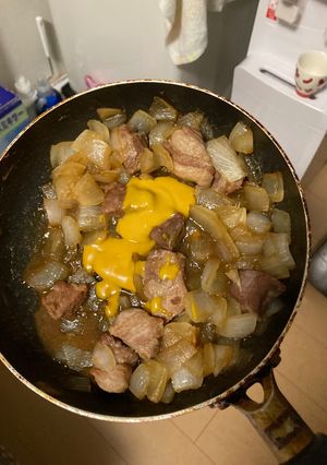 室蘭やきとり風ポークソテー-レシピのメイン写真