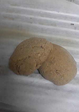 【ダイエット】お豆腐米粉ふすまパン-レシピのメイン写真