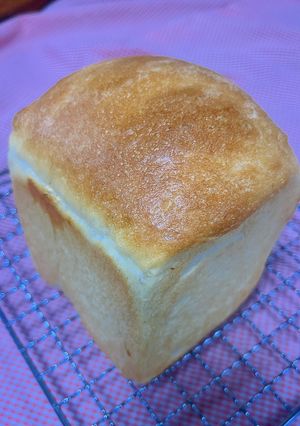 0.5斤型食パン-レシピのメイン写真
