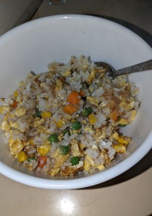 ニンニクチャーハン（風邪）-レシピのメイン写真