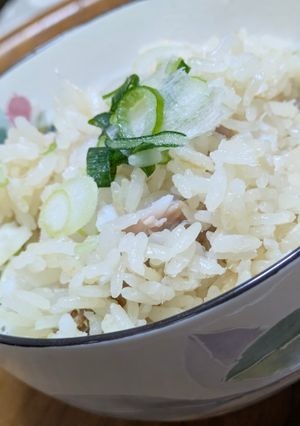 すぐできる！たらの炊き込みご飯-レシピのメイン写真