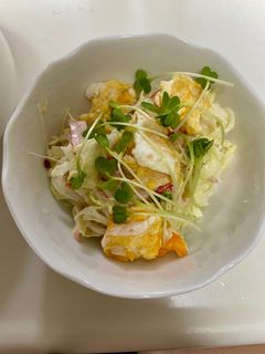 簡単♪カニ風味サラダ☆ by miwachan☆ 【クックパッド】 簡単おいしい