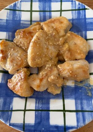 鶏むね肉の味噌マヨ焼き-レシピのメイン写真